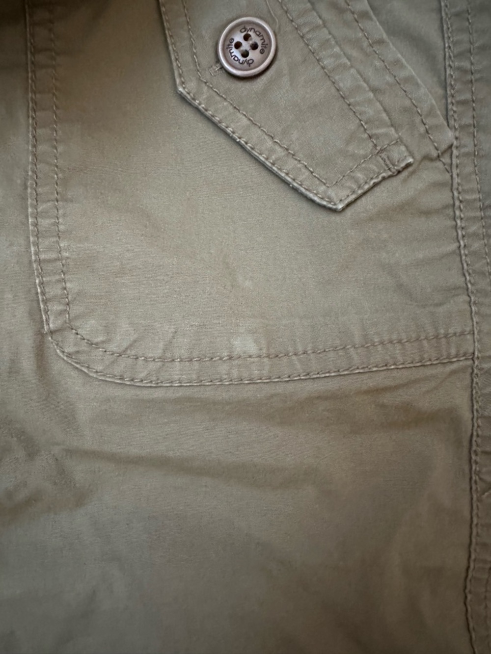 Low Rise Flared Cargo Pants - Picture 4 of 4